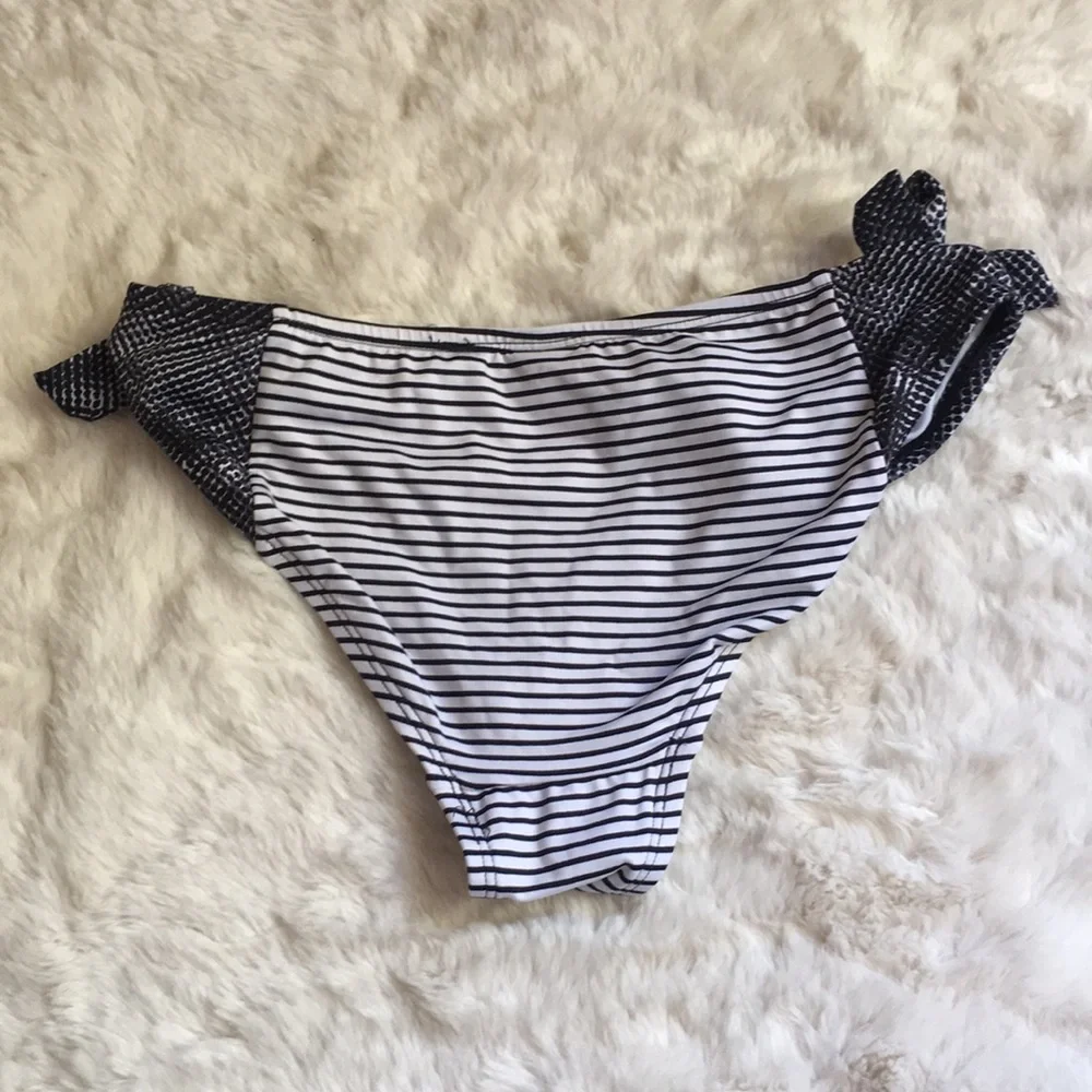 Soybu Women's St. Lucia‎ Tie Swim Beach Bottom XS